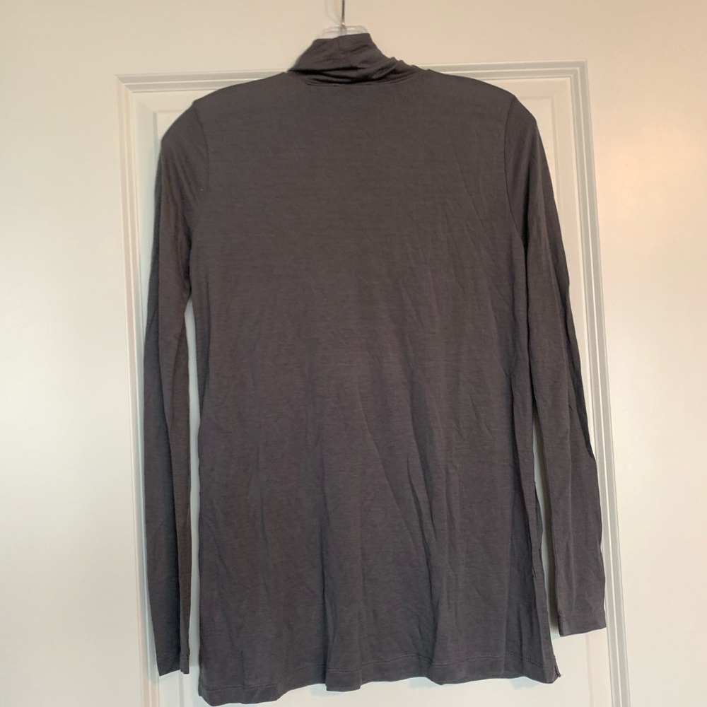 J. Crew Lyocell turtleneck tunic - Picture 3 of 7
